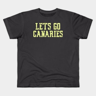 Let’s Go Canaries Kids T-Shirt